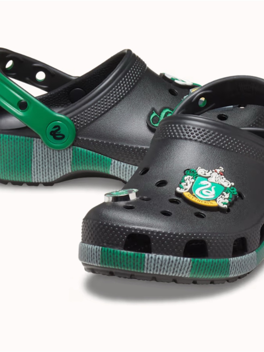 Kids Slytherin CROCS